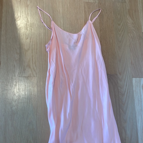 TWO J Crew peach and pink cupro slip dresses - Picture 6 of 16